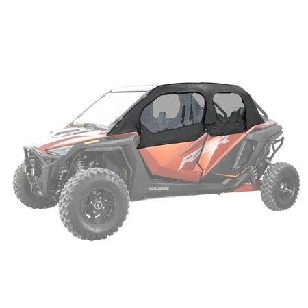 SuperATV Polaris RZR PRO XP 4 Primal Soft Cab Enclosure Upper Doors - MojoMotoSport.com