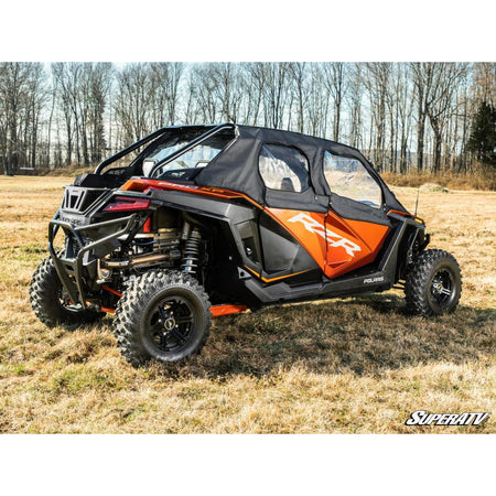 SuperATV Polaris RZR PRO XP 4 Primal Soft Cab Enclosure Upper Doors - MojoMotoSport.com