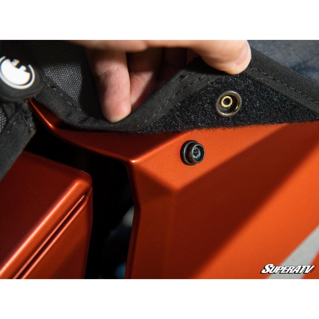 SuperATV Polaris RZR PRO XP 4 Primal Soft Cab Enclosure Upper Doors - MojoMotoSport.com