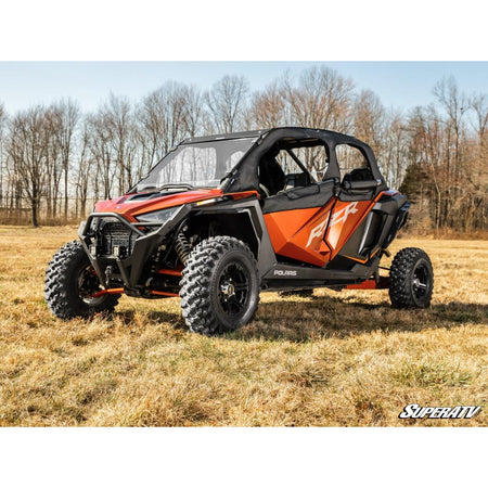 SuperATV Polaris RZR PRO XP 4 Primal Soft Cab Enclosure Upper Doors - MojoMotoSport.com