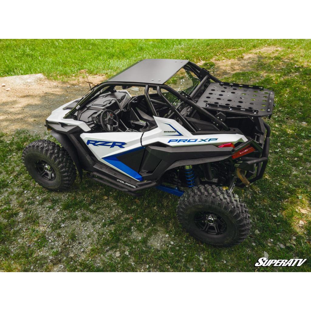 SuperATV Polaris RZR PRO XP Aluminum Roof - MojoMotoSport.com