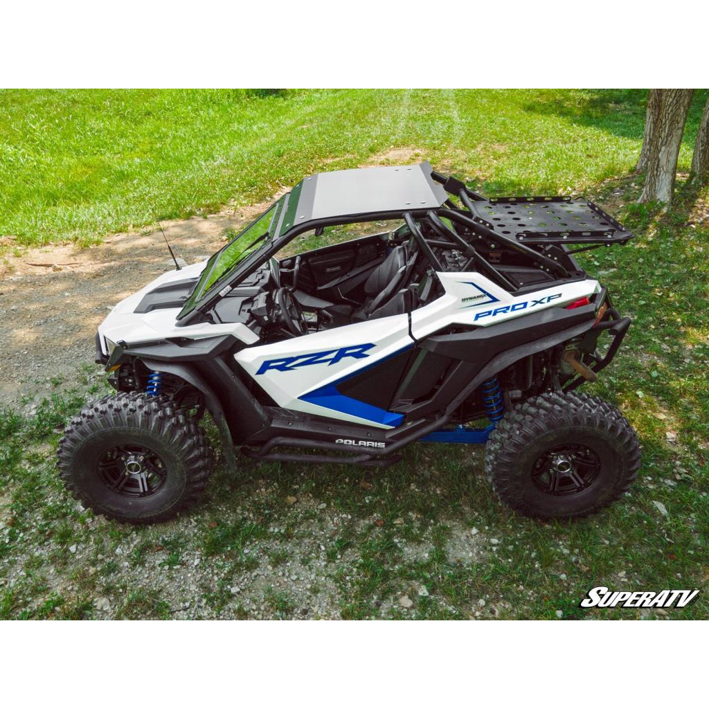 SuperATV Polaris RZR PRO XP Aluminum Roof - MojoMotoSport.com