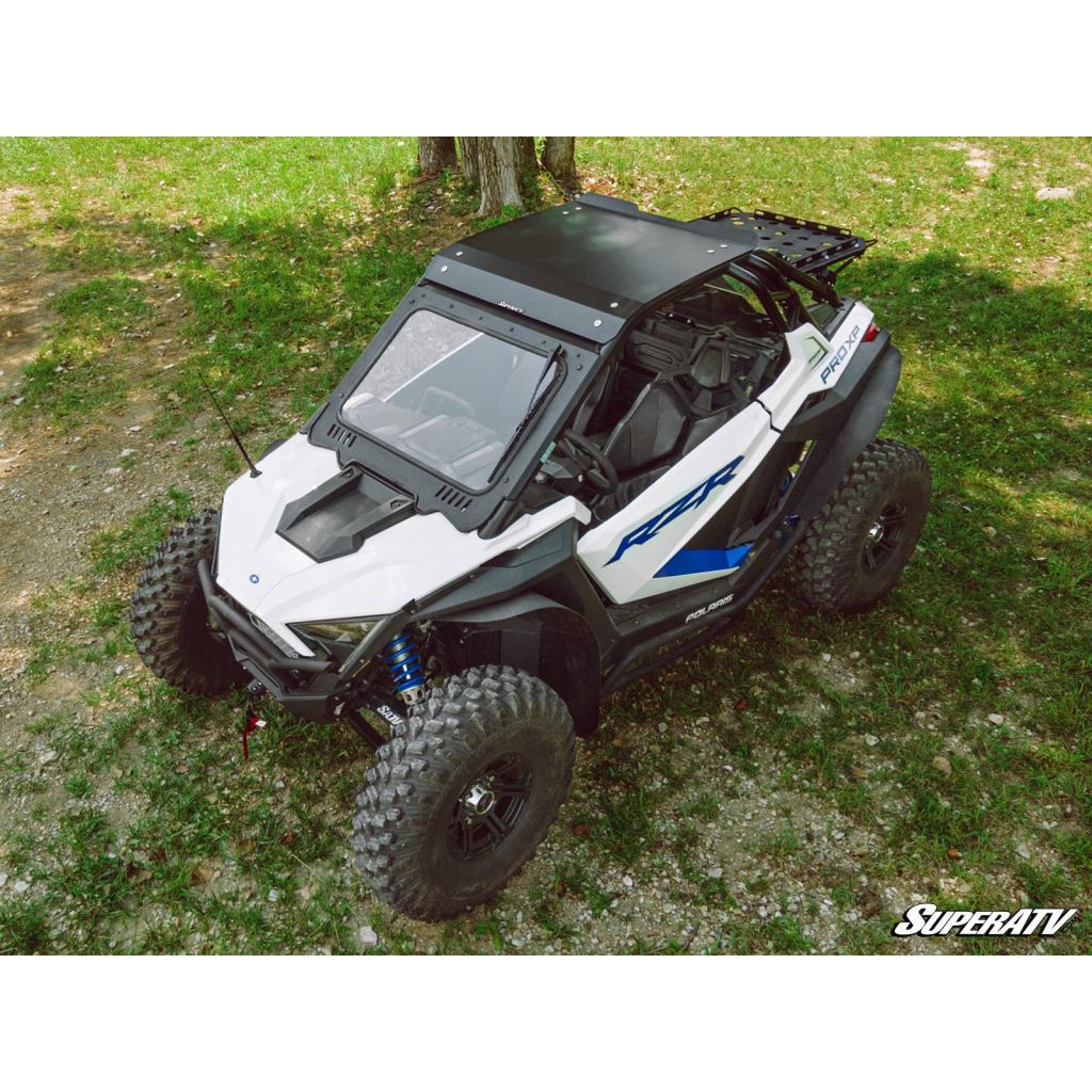 SuperATV Polaris RZR PRO XP Aluminum Roof - MojoMotoSport.com