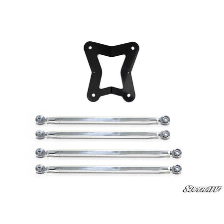 SuperATV Polaris RZR PRO XP Billet Aluminum Hex Radius Arms - MojoMotoSport.com