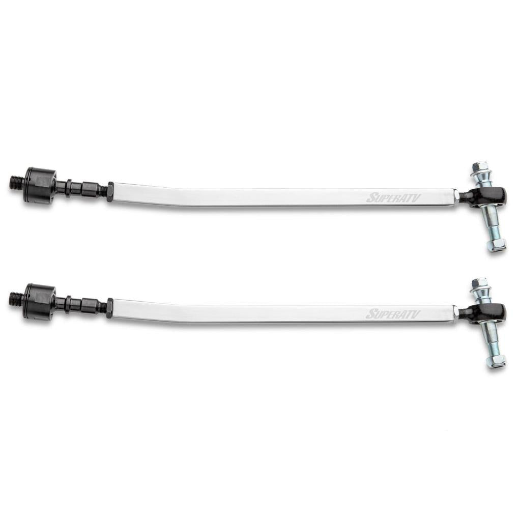 SuperATV Polaris RZR PRO XP Billet Aluminum Tie Rod Kit - MojoMotoSport.com