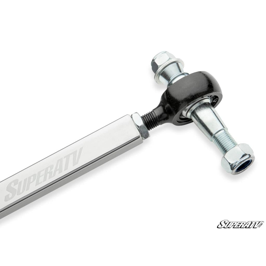 SuperATV Polaris RZR PRO XP Billet Aluminum Tie Rod Kit - MojoMotoSport.com