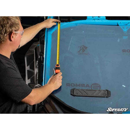 SuperATV Polaris RZR Pro XP Custom Cage Windshield Kit - MojoMotoSport.com