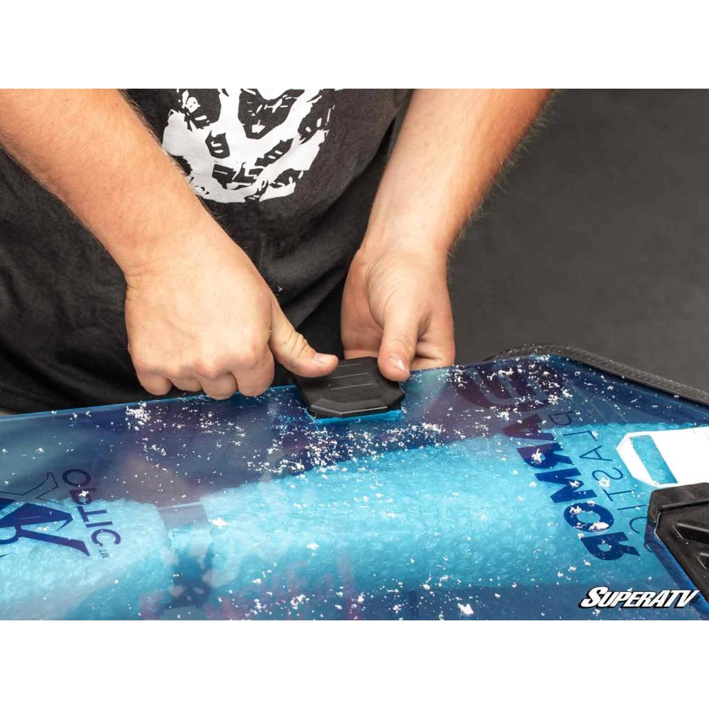 SuperATV Polaris RZR Pro XP Custom Cage Windshield Kit - MojoMotoSport.com