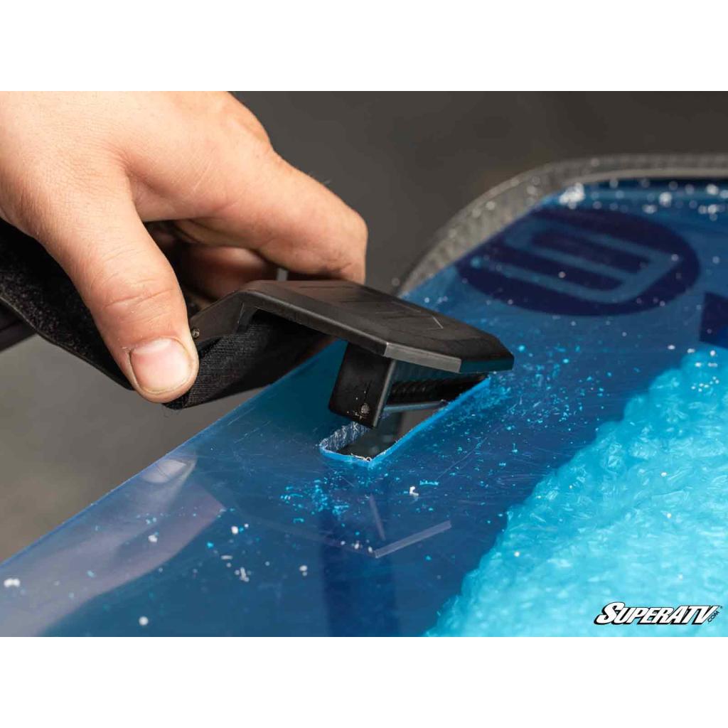 SuperATV Polaris RZR PRO XP Custom Cage Windshield Kit - MojoMotoSport.com