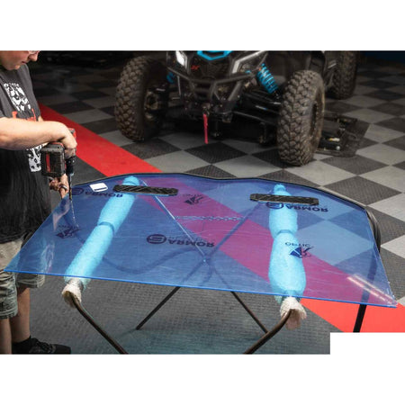 SuperATV Polaris RZR Pro XP Custom Cage Windshield Kit - MojoMotoSport.com