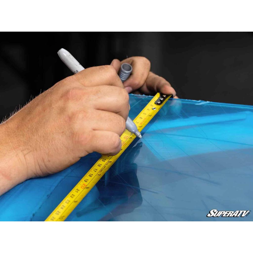 SuperATV Polaris RZR Pro XP Custom Cage Windshield Kit - MojoMotoSport.com