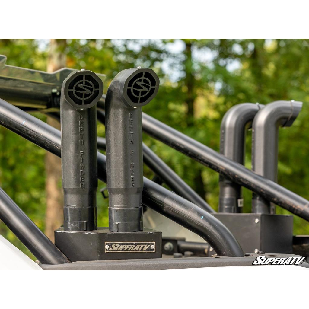 SuperATV Polaris RZR PRO XP Depth Finder™ Snorkel Kit - MojoMotoSport.com