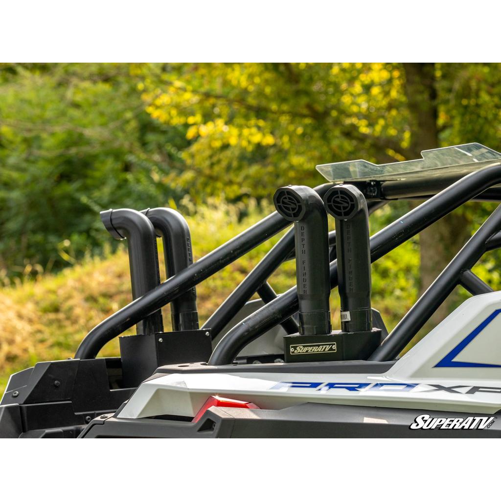 SuperATV Polaris RZR PRO XP Depth Finder™ Snorkel Kit - MojoMotoSport.com