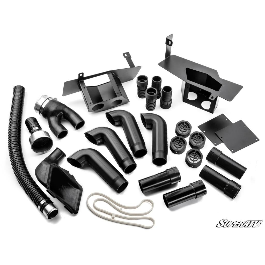 SuperATV Polaris RZR PRO XP Depth Finder™ Snorkel Kit - MojoMotoSport.com