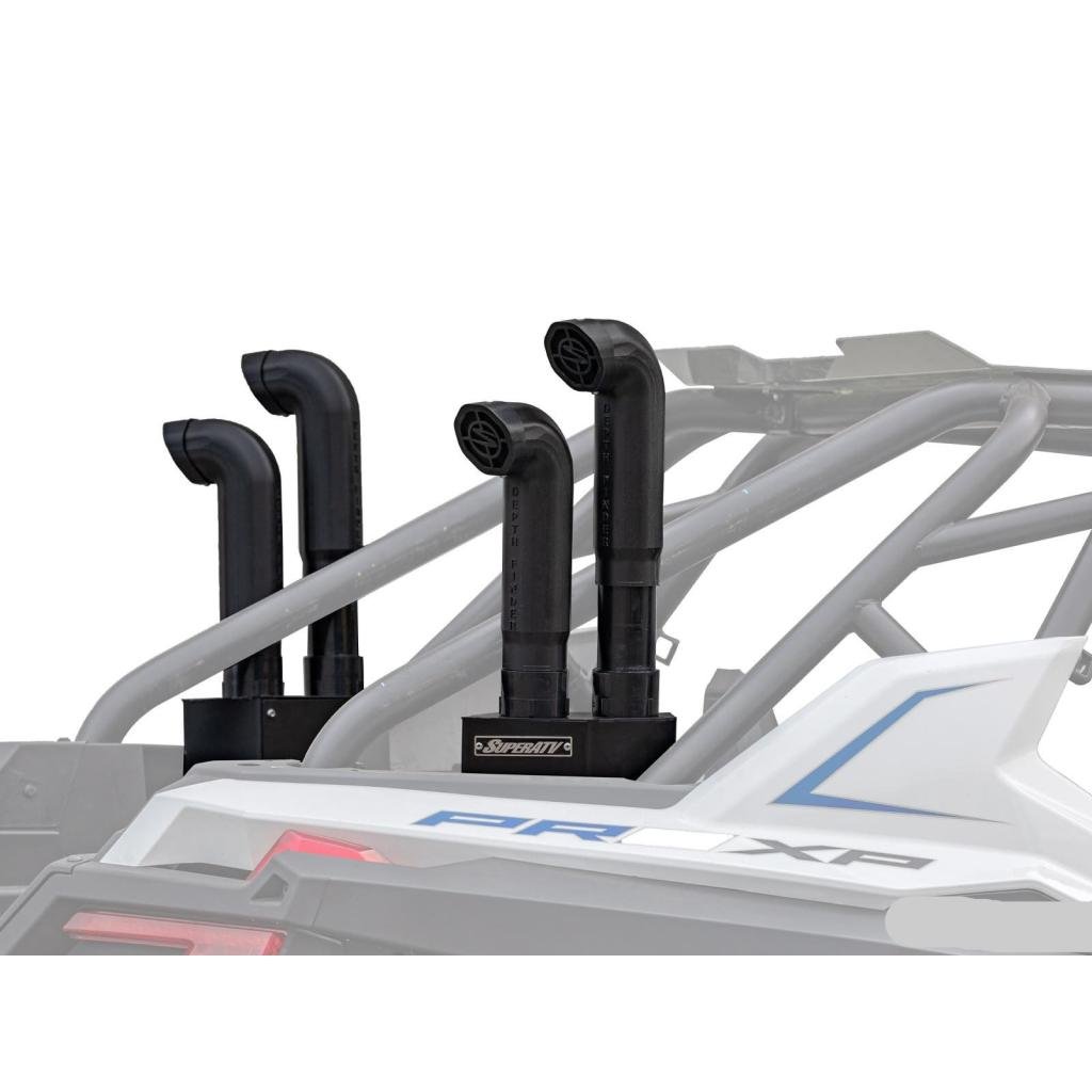 SuperATV Polaris RZR PRO XP Depth Finder™ Snorkel Kit - MojoMotoSport.com