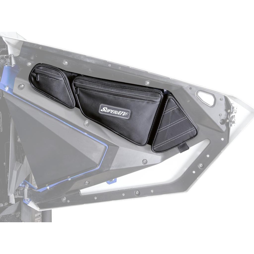 SuperATV Polaris RZR Pro XP Door Bags - MojoMotoSport.com