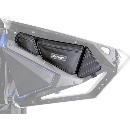SuperATV Polaris RZR Pro XP Door Bags - MojoMotoSport.com