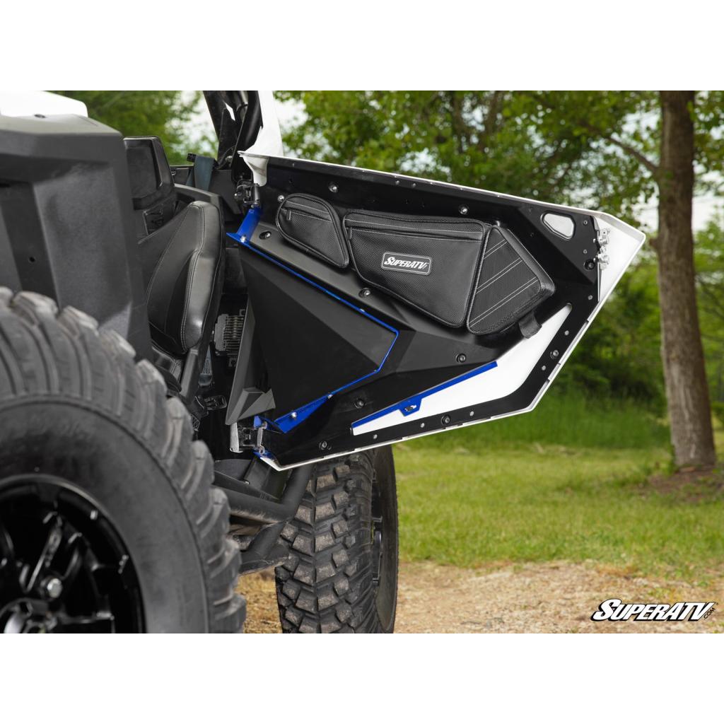 SuperATV Polaris RZR Pro XP Door Bags - MojoMotoSport.com