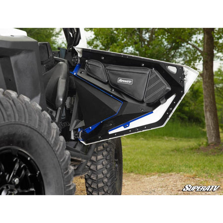 SuperATV Polaris RZR Pro XP Door Bags - MojoMotoSport.com