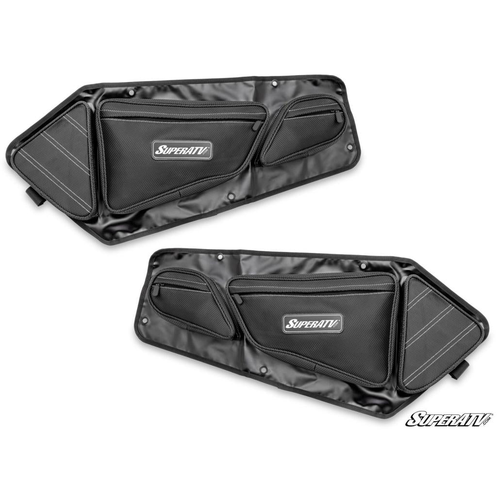 SuperATV Polaris RZR Pro XP Door Bags - MojoMotoSport.com