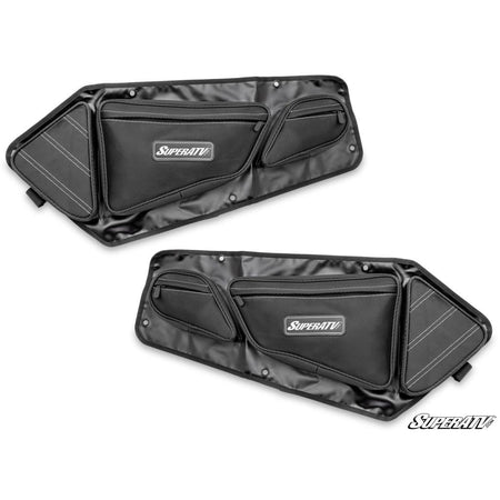 SuperATV Polaris RZR Pro XP Door Bags - MojoMotoSport.com