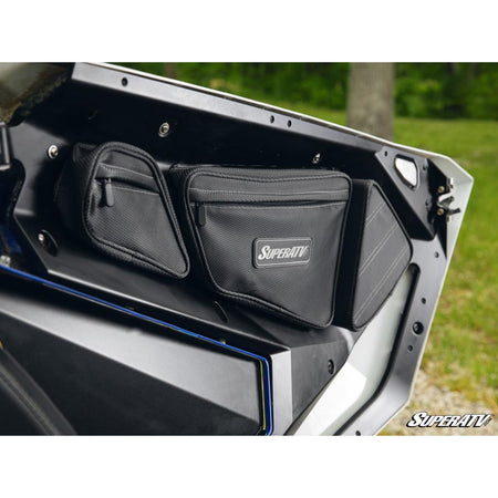 SuperATV Polaris RZR Pro XP Door Bags - MojoMotoSport.com