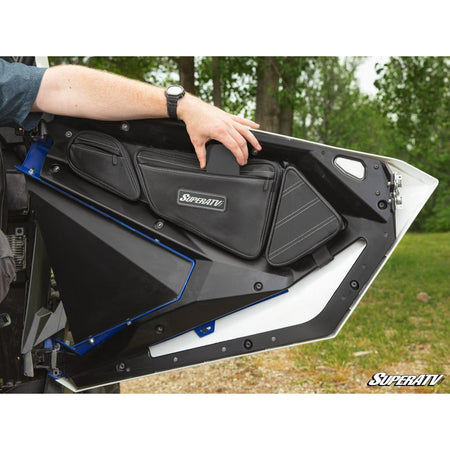 SuperATV Polaris RZR Pro XP Door Bags - MojoMotoSport.com