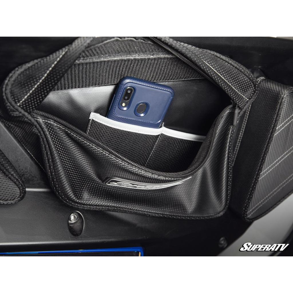 SuperATV Polaris RZR Pro XP Door Bags - MojoMotoSport.com