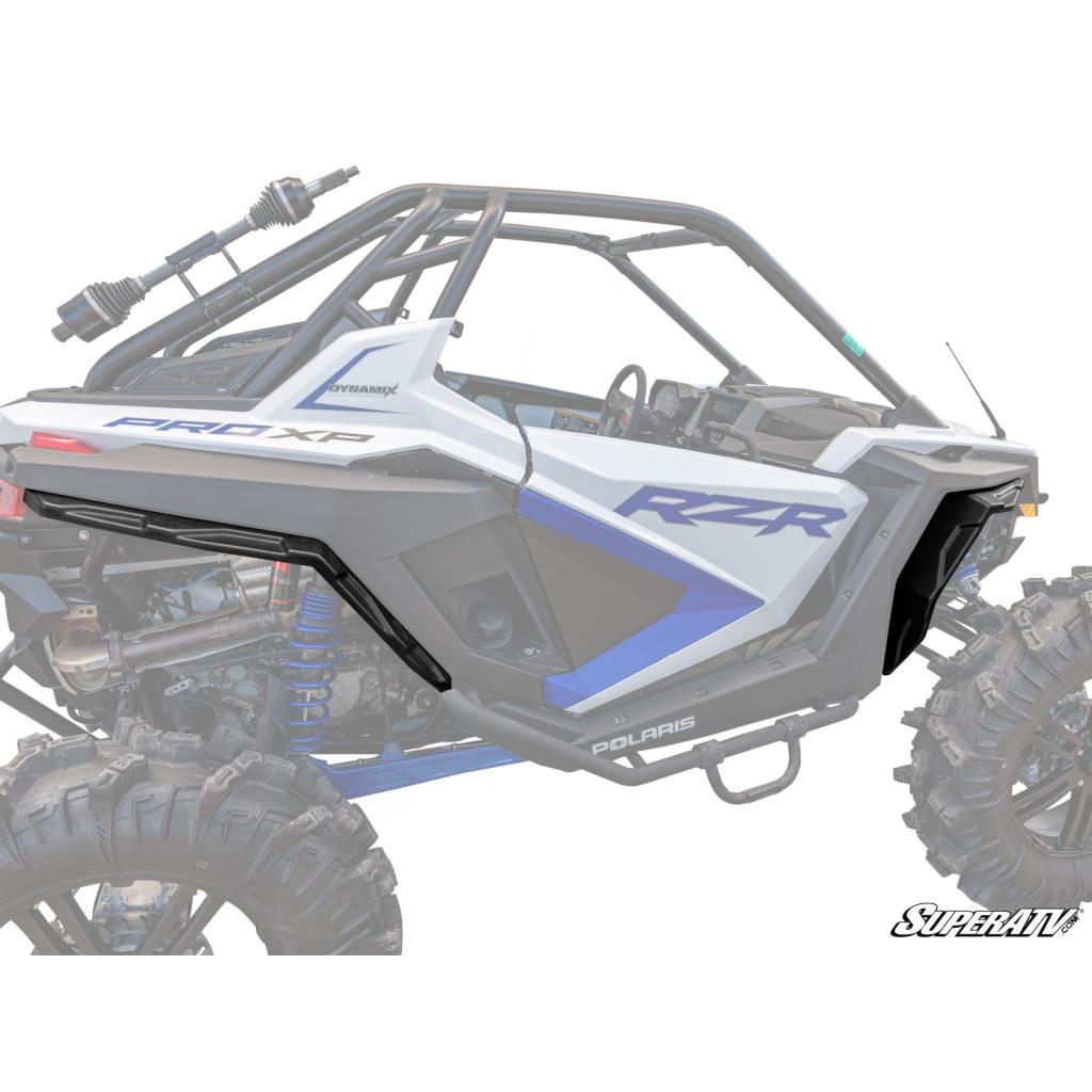 SuperATV Polaris RZR PRO XP Fender Flares - MojoMotoSport.com