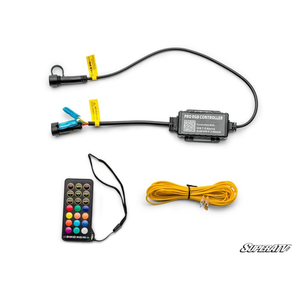 SuperATV Polaris RZR PRO XP Front Accent Light - MojoMotoSport.com