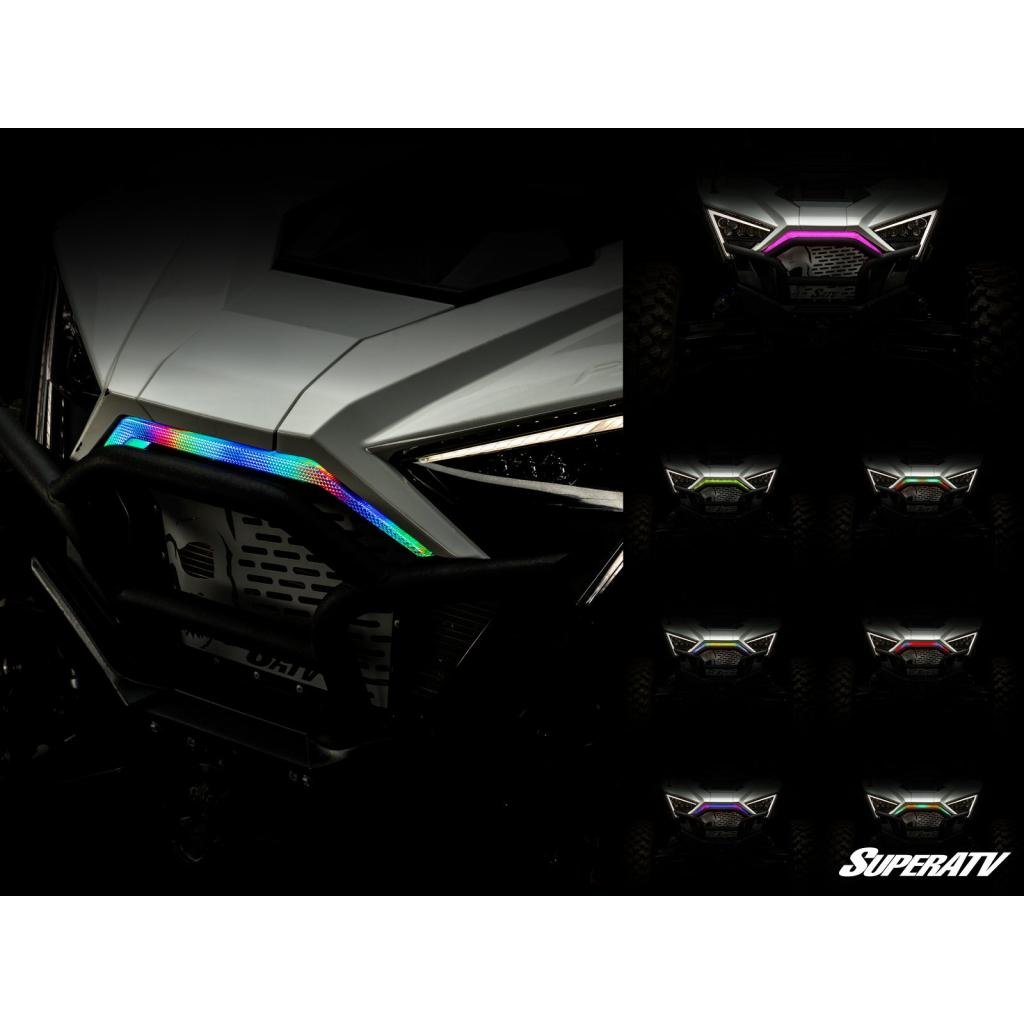 SuperATV Polaris RZR PRO XP Front Accent Light - MojoMotoSport.com