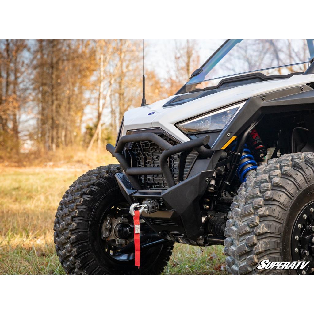 SuperATV Polaris RZR PRO XP Front Bumper - MojoMotoSport.com