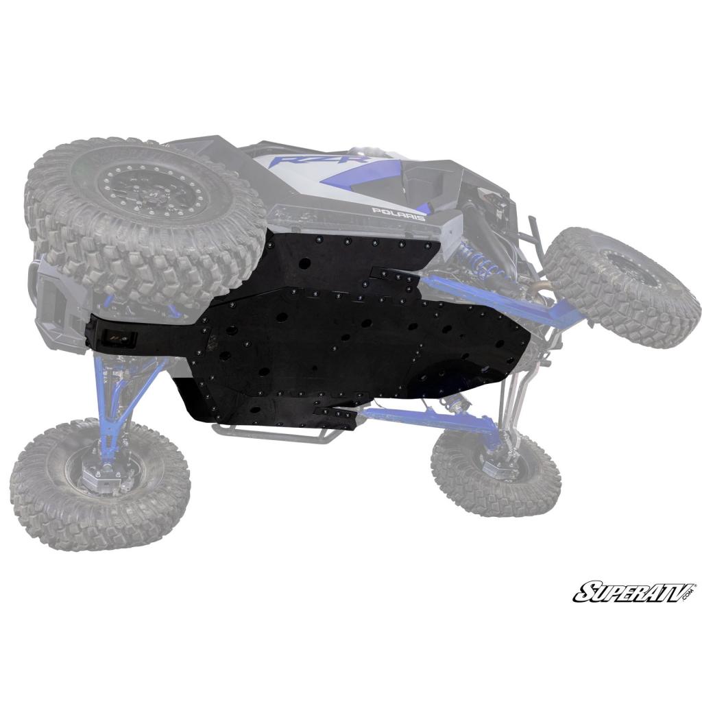SuperATV Polaris RZR PRO XP Full Skid Plate - MojoMotoSport.com