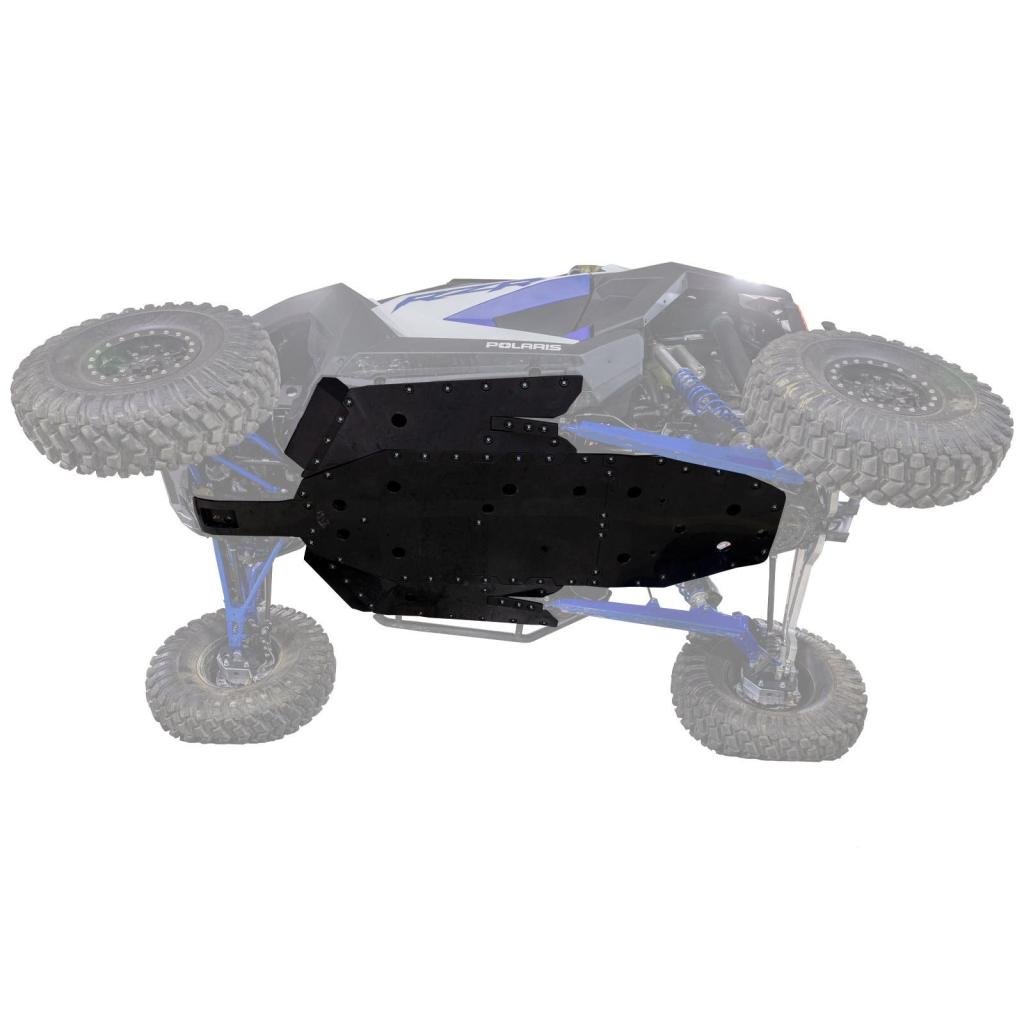 SuperATV Polaris RZR PRO XP Full Skid Plate - MojoMotoSport.com
