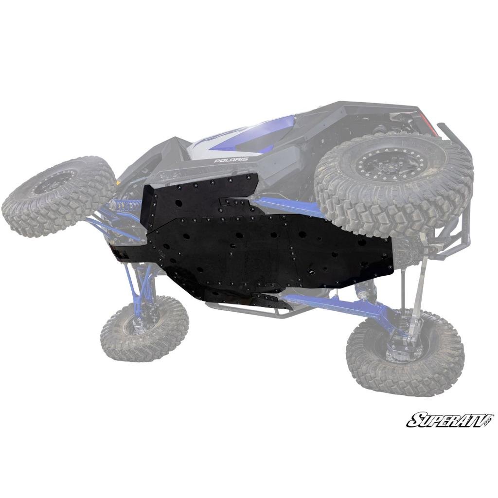 SuperATV Polaris RZR PRO XP Full Skid Plate - MojoMotoSport.com