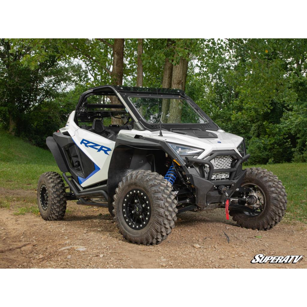 SuperATV Polaris RZR PRO XP Glass Windshield - MojoMotoSport.com