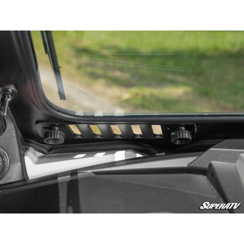 SuperATV Polaris RZR PRO XP Glass Windshield - MojoMotoSport.com