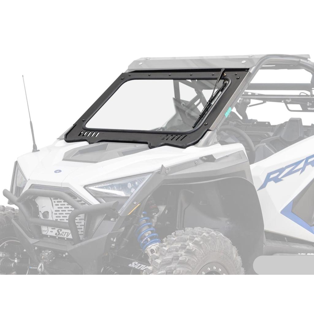 SuperATV Polaris RZR PRO XP Glass Windshield - MojoMotoSport.com