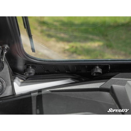SuperATV Polaris RZR PRO XP Glass Windshield - MojoMotoSport.com