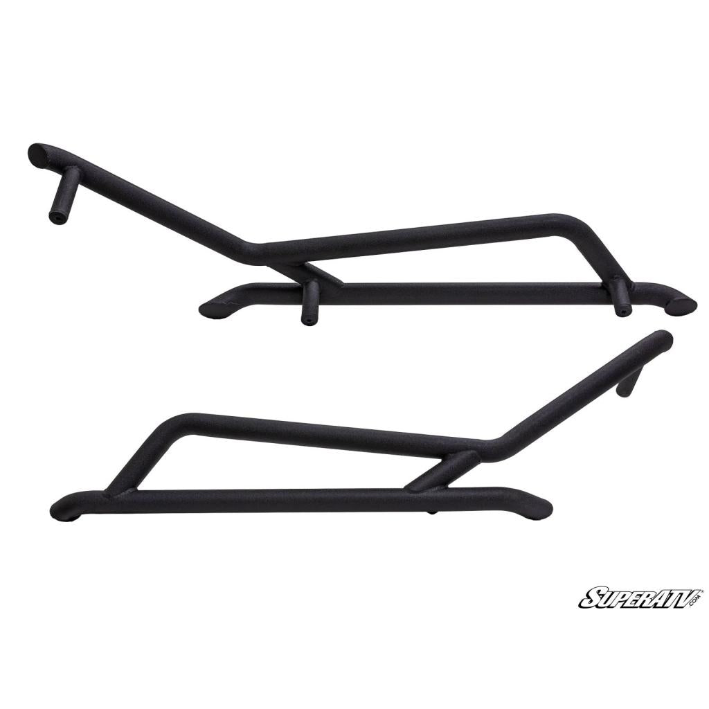 SuperATV Polaris RZR PRO XP Heavy - Duty Nerf Bars - MojoMotoSport.com