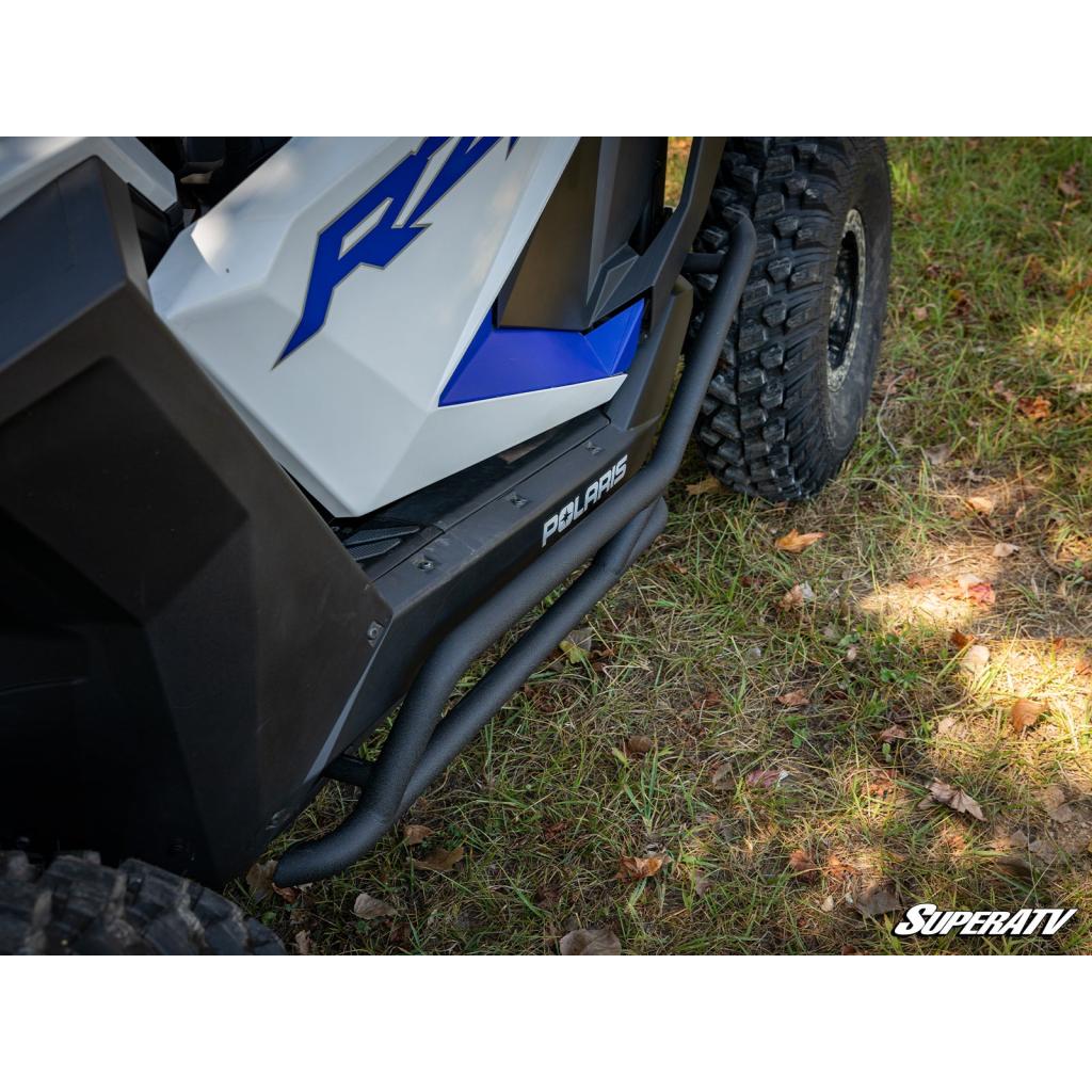 SuperATV Polaris RZR PRO XP Heavy - Duty Nerf Bars - MojoMotoSport.com