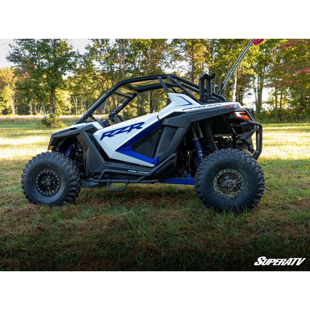 SuperATV Polaris RZR PRO XP Heavy - Duty Nerf Bars - MojoMotoSport.com