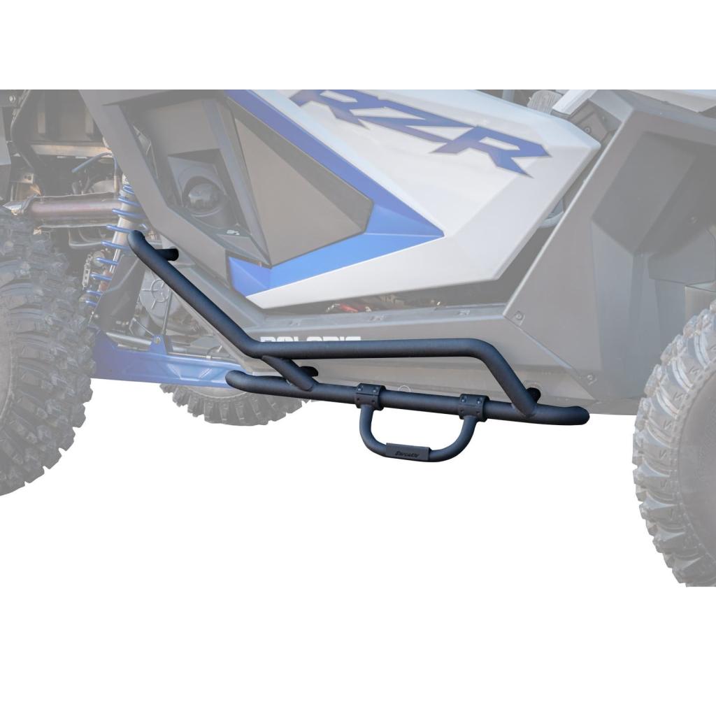 SuperATV Polaris RZR PRO XP Heavy - Duty Nerf Bars - MojoMotoSport.com