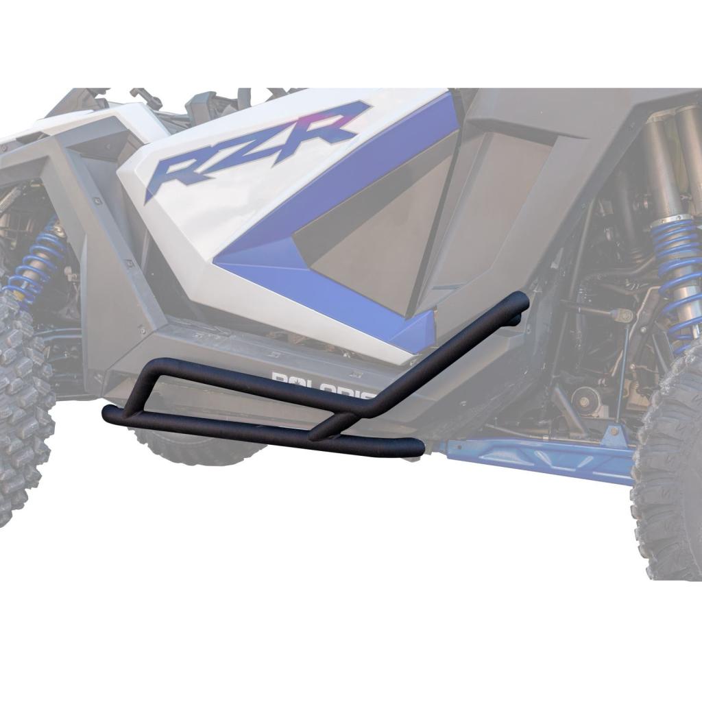 SuperATV Polaris RZR PRO XP Heavy - Duty Nerf Bars - MojoMotoSport.com