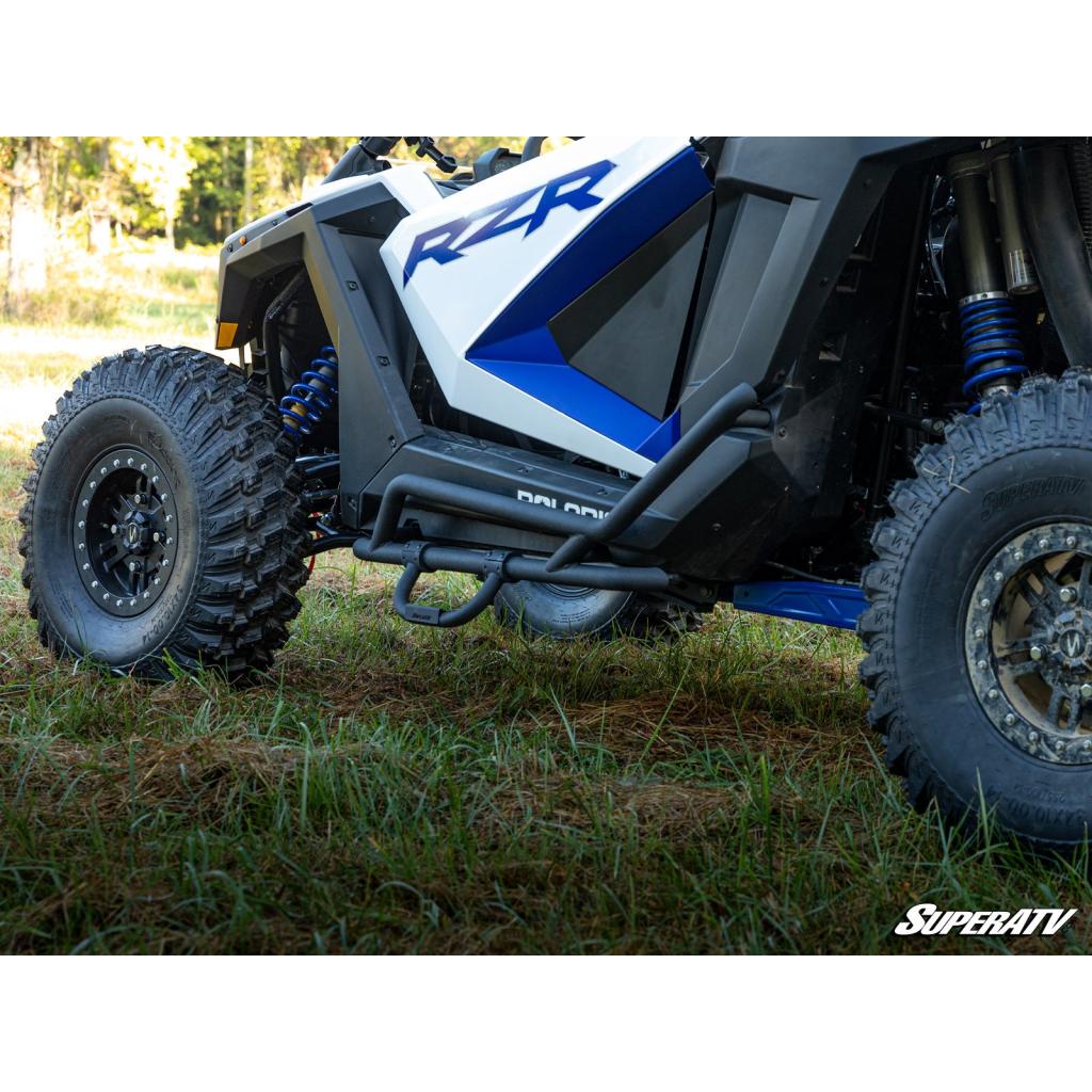 SuperATV Polaris RZR PRO XP Heavy - Duty Nerf Bars - MojoMotoSport.com
