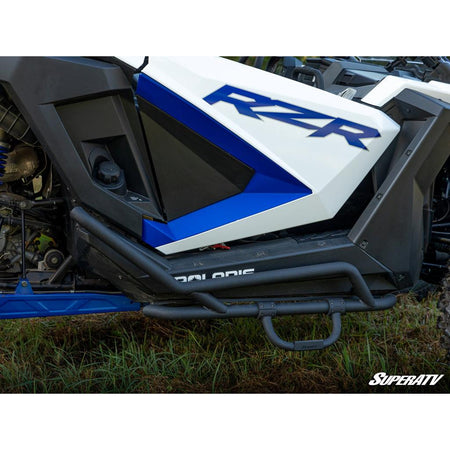 SuperATV Polaris RZR PRO XP Heavy - Duty Nerf Bars - MojoMotoSport.com