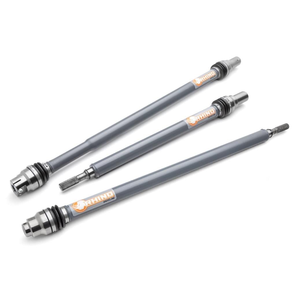 SuperATV Polaris RZR PRO XP Heavy - Duty Prop Shaft - Rhino Driveline - MojoMotoSport.com