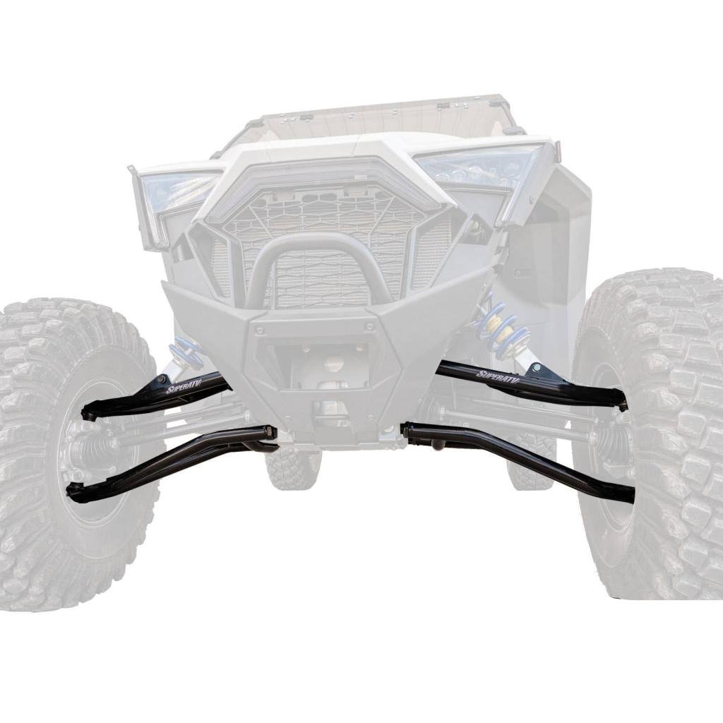 SuperATV Polaris RZR PRO XP High Clearance 1.5" Forward Offset A - Arms - MojoMotoSport.com