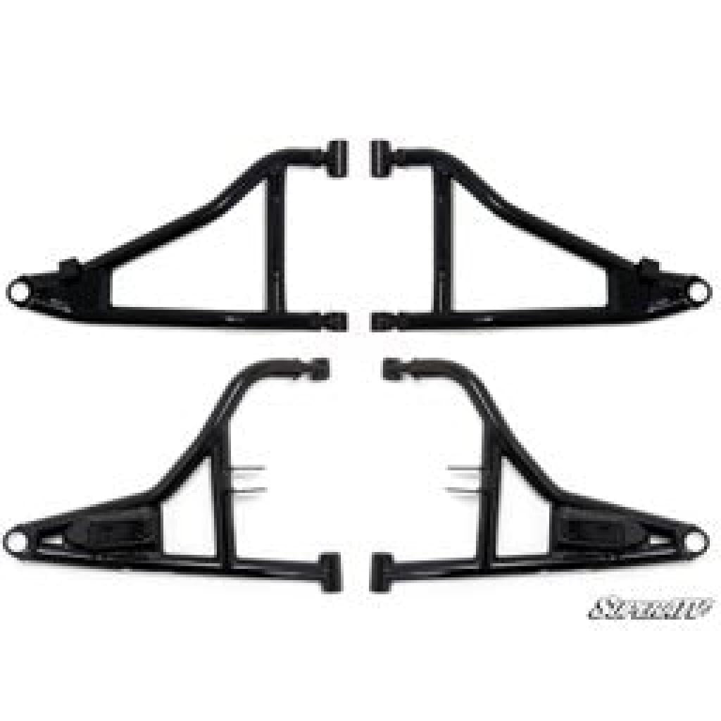 SuperATV Polaris RZR PRO XP High Clearance 1.5" Forward Offset A - Arms - MojoMotoSport.com