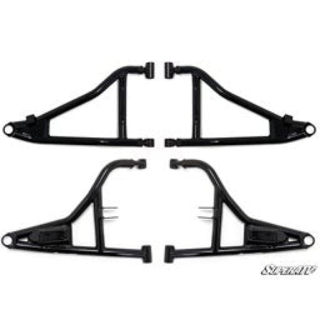 SuperATV Polaris RZR PRO XP High Clearance 1.5" Forward Offset A - Arms - MojoMotoSport.com